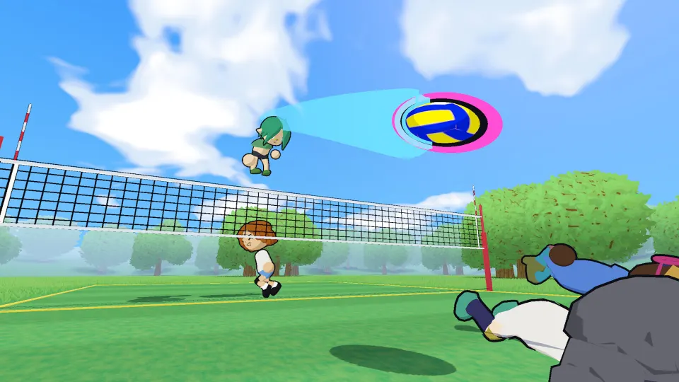 just volleyball screenshot 1
