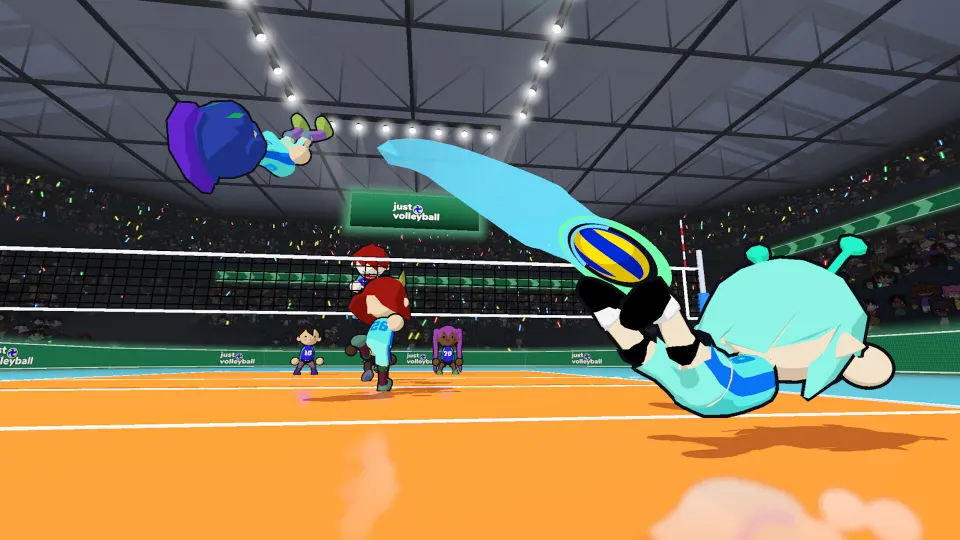 just volleyball screenshot 2