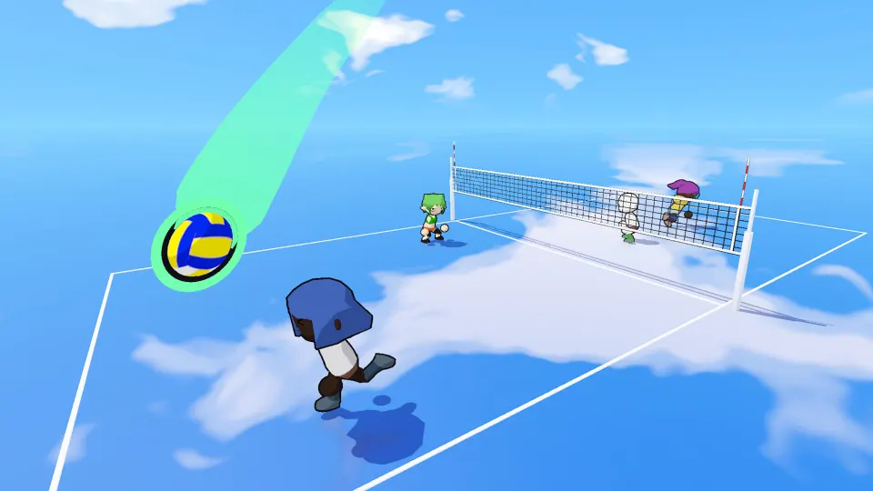 just volleyball screenshot 4